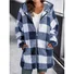 Fluff/Granular Fleece Fabric Hoodie Casual Jacket