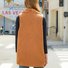 Loose Lapel Collar Plain Casual Vest