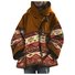 Casual Hoodie Ethnic Jacket