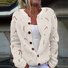 Loose Crew Neck Casual Knitted Sweater