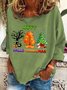 Hallothanksmas Casual Sweatshirt