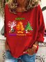 Hallothanksmas Casual Sweatshirt