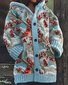 Casual Loose 3D Printing Kimono