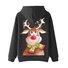Christmas Loose Casual Hoodie