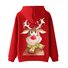 Christmas Loose Casual Hoodie