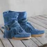 Winter Pu Cotton-Padded Boots