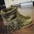 Winter Pu Cotton-Padded Boots