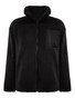 Loose Plain Lambswool Simple Jacket