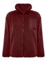 Loose Plain Lambswool Simple Jacket