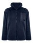 Loose Plain Lambswool Simple Jacket