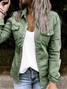 Striped Others Casual Jacket