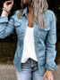 Striped Others Casual Jacket