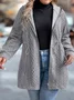 Casual Hoodie Loose Plain Jacket