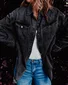 Shawl Collar Casual Plain Denim Shirt