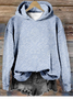 Hoodie Loose 3D Printing Casual Hoodie