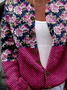 Knitted Loose Crew Neck Vintage Cardigan