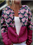 Knitted Loose Crew Neck Vintage Cardigan