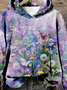 Vintage Hoodie 3D Printing Loose Hoodie