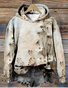 3D Printing Loose Casual Hoodie
