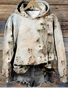 3D Printing Loose Casual Hoodie