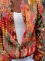 Casual Ethnic Loose Jacket