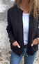 Shawl Collar Casual Jacket
