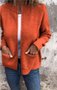 Shawl Collar Casual Jacket