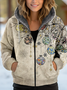 Hoodie Casual Christmas Jacket