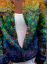 Casual Loose Ethnic Hoodie Jacket