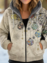 Hoodie Casual Christmas Jacket