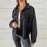 Casual Shawl Collar Plain Jacket