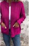 Shawl Collar Casual Jacket