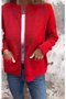 Shawl Collar Casual Jacket