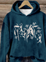Zipper Loose Casual Hoodie Sweatshirt
