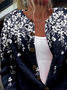 Crew Neck Loose Casual Jacket