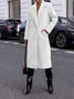Casual Plain Loose Jacket