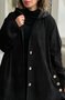 Vintage Plain Hoodie Jacket
