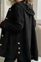 Vintage Plain Hoodie Jacket