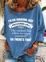 Christian Running Proverbs 28 1 Casual Sweatshirt