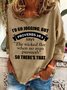 Christian Running Proverbs 28 1 Casual Sweatshirt