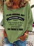 Christian Running Proverbs 28 1 Casual Sweatshirt