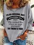 Christian Running Proverbs 28 1 Casual Sweatshirt