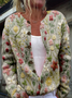 Ethnic Loose Casual Jacket