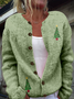 Ethnic Loose Casual Jacket