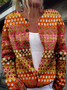 Ethnic Loose Casual Jacket