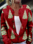 Ethnic Loose Casual Jacket