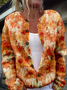 Ethnic Loose Casual Jacket