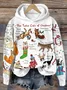 Loose Casual Hoodie Sweatshirt