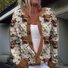 Loose Casual Crew Neck Jacket