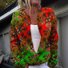 Loose Casual Crew Neck Jacket